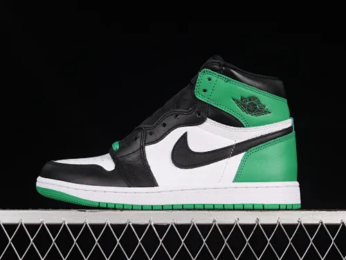 All Categories Air Jordan Jordan Series Basketball Shoes Air Jordan 1 High Made in Guangdong Pure Original Air Jordan 1 High OG "Lucky Green" AJ1 Joe 1 Celtics Black Green Toe DZ5485-031